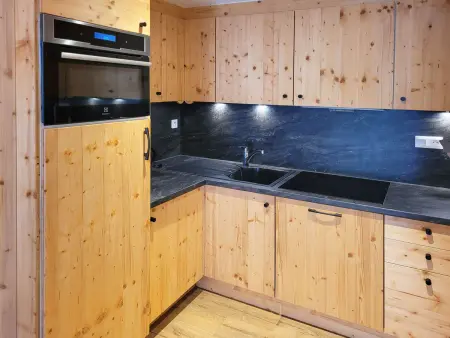 Appartement 8 pers. aux Orres, terrasse et parking : photo 6
