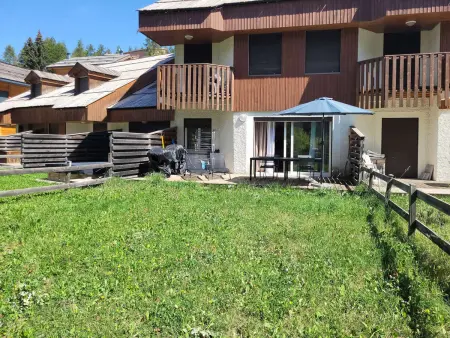 Appartement 8 pers. aux Orres, terrasse et parking : photo 12