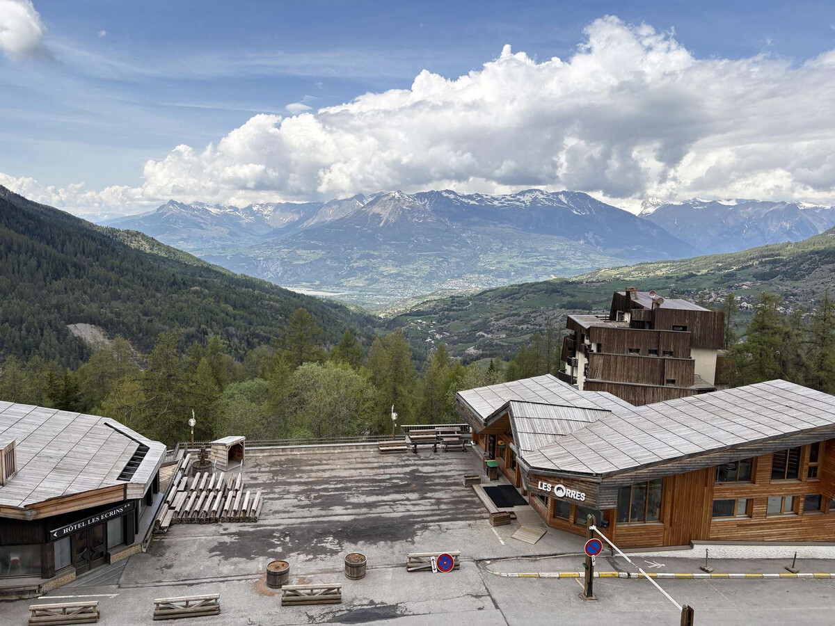 Studio 4 pers aux Orres, départ skis aux pieds - Photo 6
