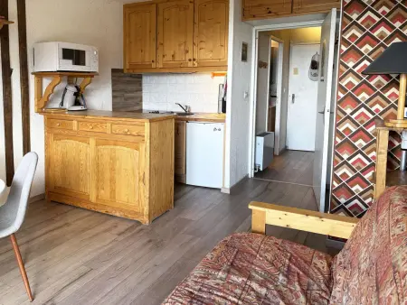 Location appartement à Les Orres, Studio cosy cœur de station - 4 pers.