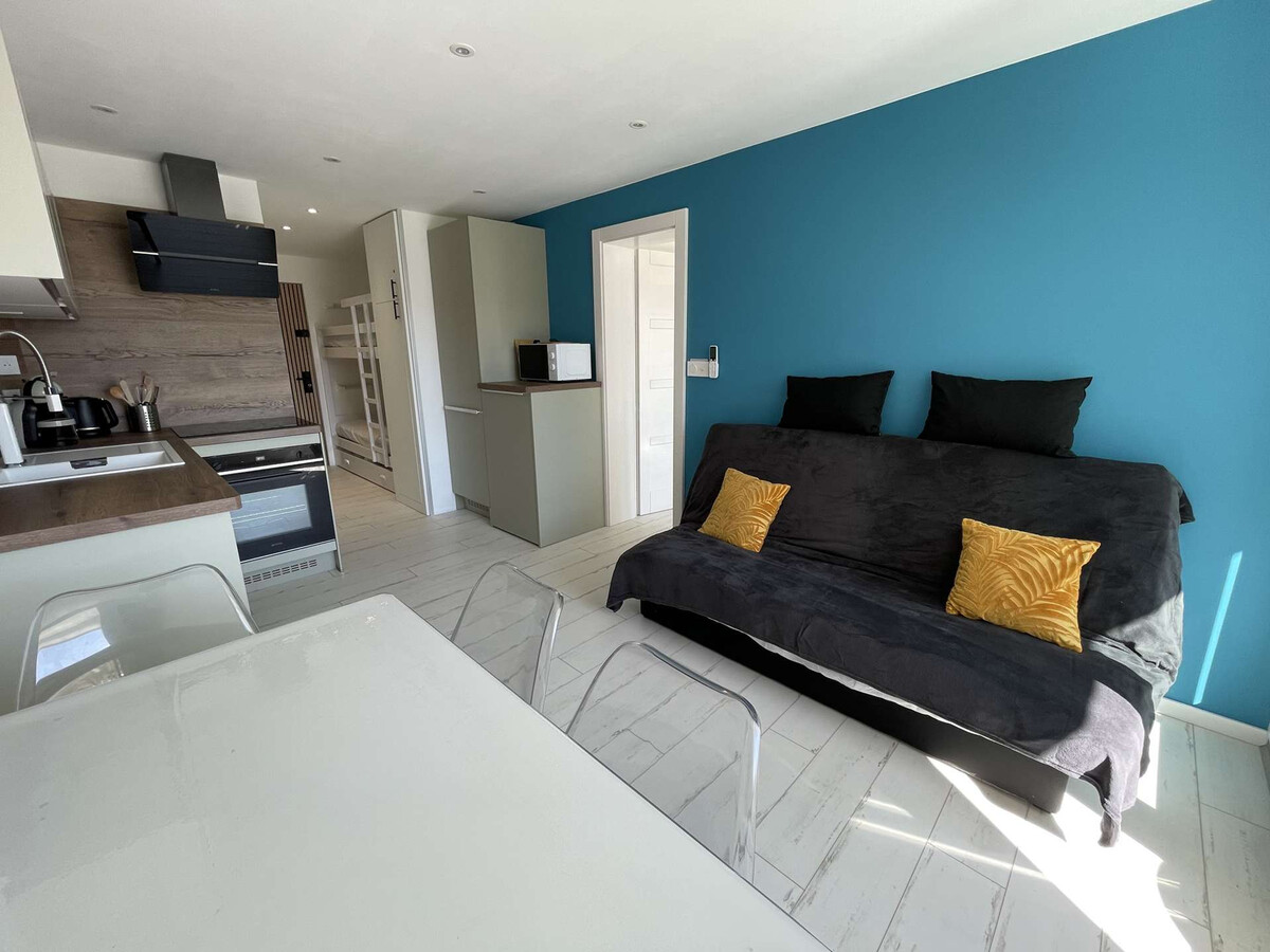 Appartement 4 pers. parking privé à 600 m plage - Photo 2
