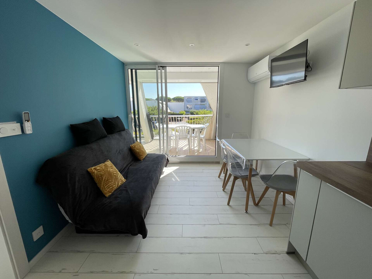 Appartement 4 pers. parking privé à 600 m plage - Photo 4