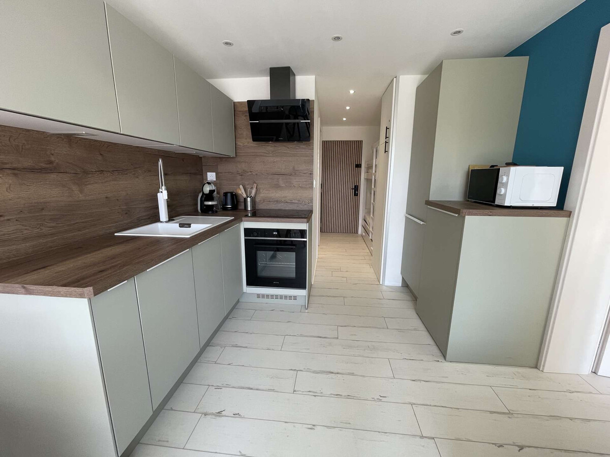 Appartement 4 pers. parking privé à 600 m plage - Photo 5