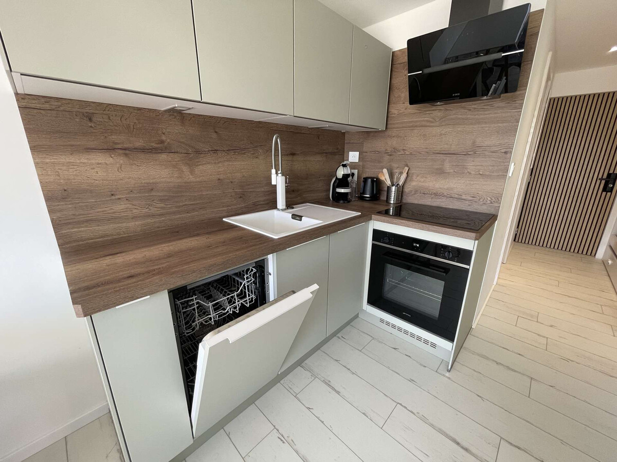 Appartement 4 pers. parking privé à 600 m plage - Photo 15