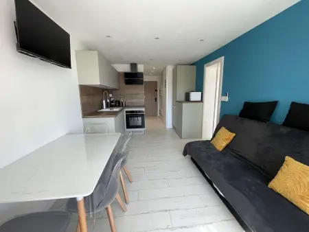 Appartement 4 pers. parking privé à 600 m plage