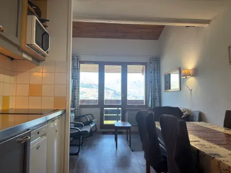 Duplex vue Mont Blanc - 7 pers., pistes à pied : photo 1