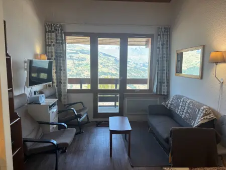 Duplex vue Mont Blanc - 7 pers., pistes à pied : photo 3