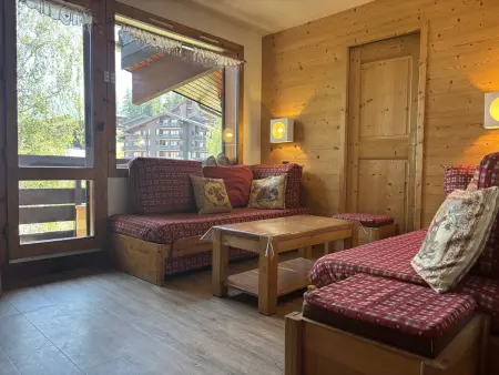 Duplex 10 pers. vue vallée - Centre La Plagne : photo 1