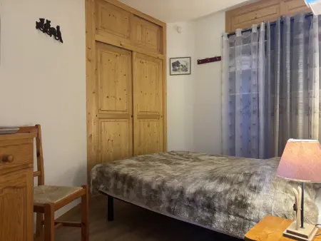 Duplex 10 pers. vue vallée - Centre La Plagne : photo 4