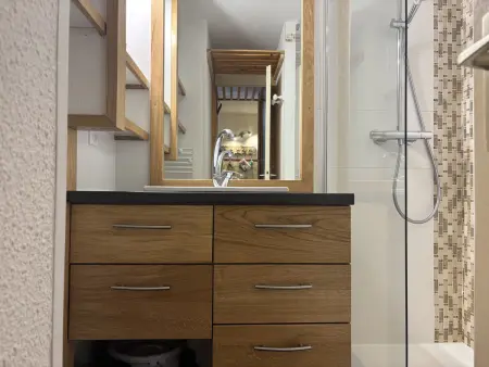 Duplex 10 pers. vue vallée - Centre La Plagne : photo 5
