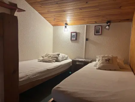 Duplex 10 pers. vue vallée - Centre La Plagne : photo 6