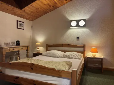 Duplex 10 pers. vue vallée - Centre La Plagne : photo 8