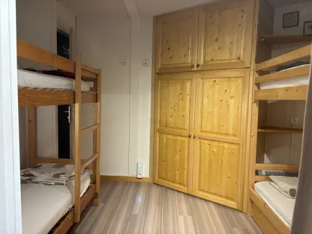 Duplex 10 pers. vue vallée - Centre La Plagne : photo 9