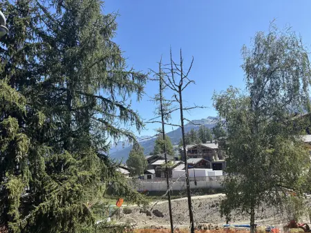 Duplex 10 pers. vue vallée - Centre La Plagne : photo 10