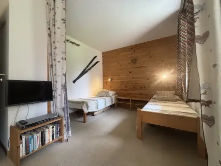 Studio 4 pers. avec terrasse à La Plagne, 1 min des pistes : photo 2