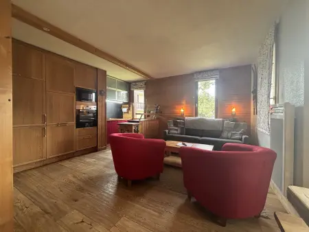 Appartement 7 pers. vue Mont Blanc, 1 min des pistes : photo 2
