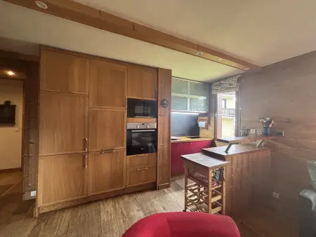 Appartement 7 pers. vue Mont Blanc, 1 min des pistes : photo 3