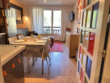 Appartement vue pistes à Risoul, 5 pers., balcon sud : photo 1