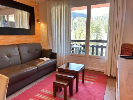 Appartement vue pistes à Risoul, 5 pers., balcon sud : photo 2