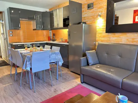 Appartement vue pistes à Risoul, 5 pers., balcon sud : photo 6