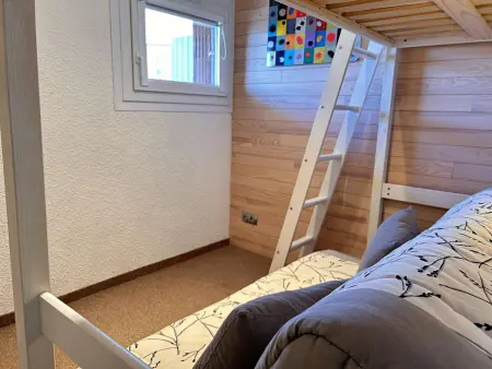 Appartement vue pistes à Risoul, 5 pers., balcon sud : photo 14