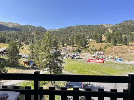 Appartement vue pistes à Risoul, 5 pers., balcon sud : photo 16