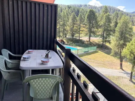 Appartement vue pistes à Risoul, 5 pers., balcon sud : photo 17