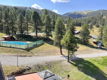 Appartement vue pistes à Risoul, 5 pers., balcon sud : photo 18