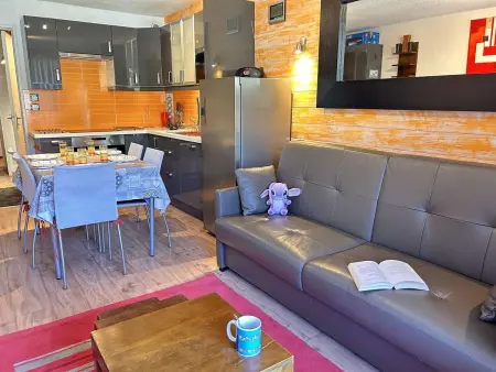 Appartement vue pistes à Risoul, 5 pers., balcon sud : photo 19