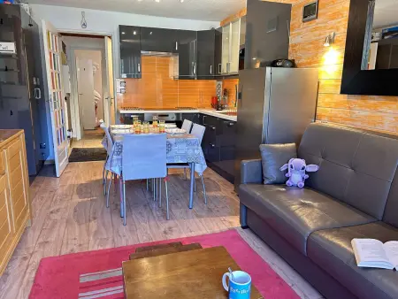 Appartement vue pistes à Risoul, 5 pers., balcon sud : photo 21