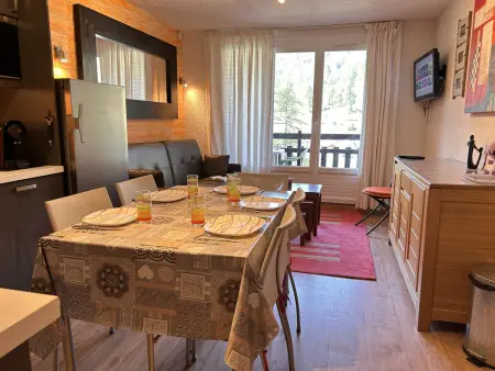 Appartement vue pistes à Risoul, 5 pers., balcon sud : photo 22