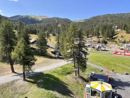 Appartement vue pistes à Risoul, 5 pers., balcon sud : photo 25