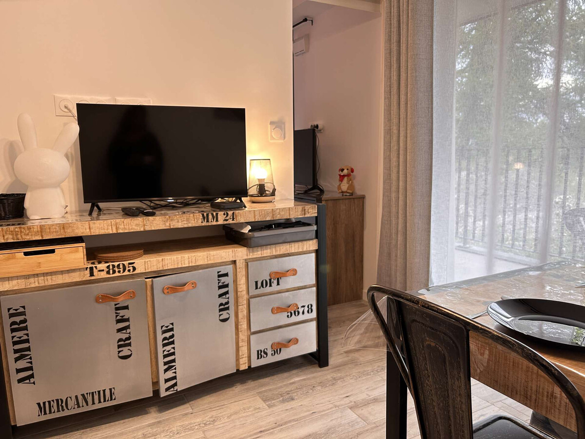 Appartement neuf à Risoul, balcon, près des pistes - Photo 5
