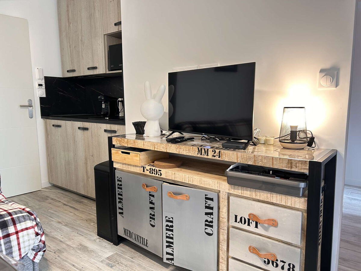 Appartement neuf à Risoul, balcon, près des pistes - Photo 8