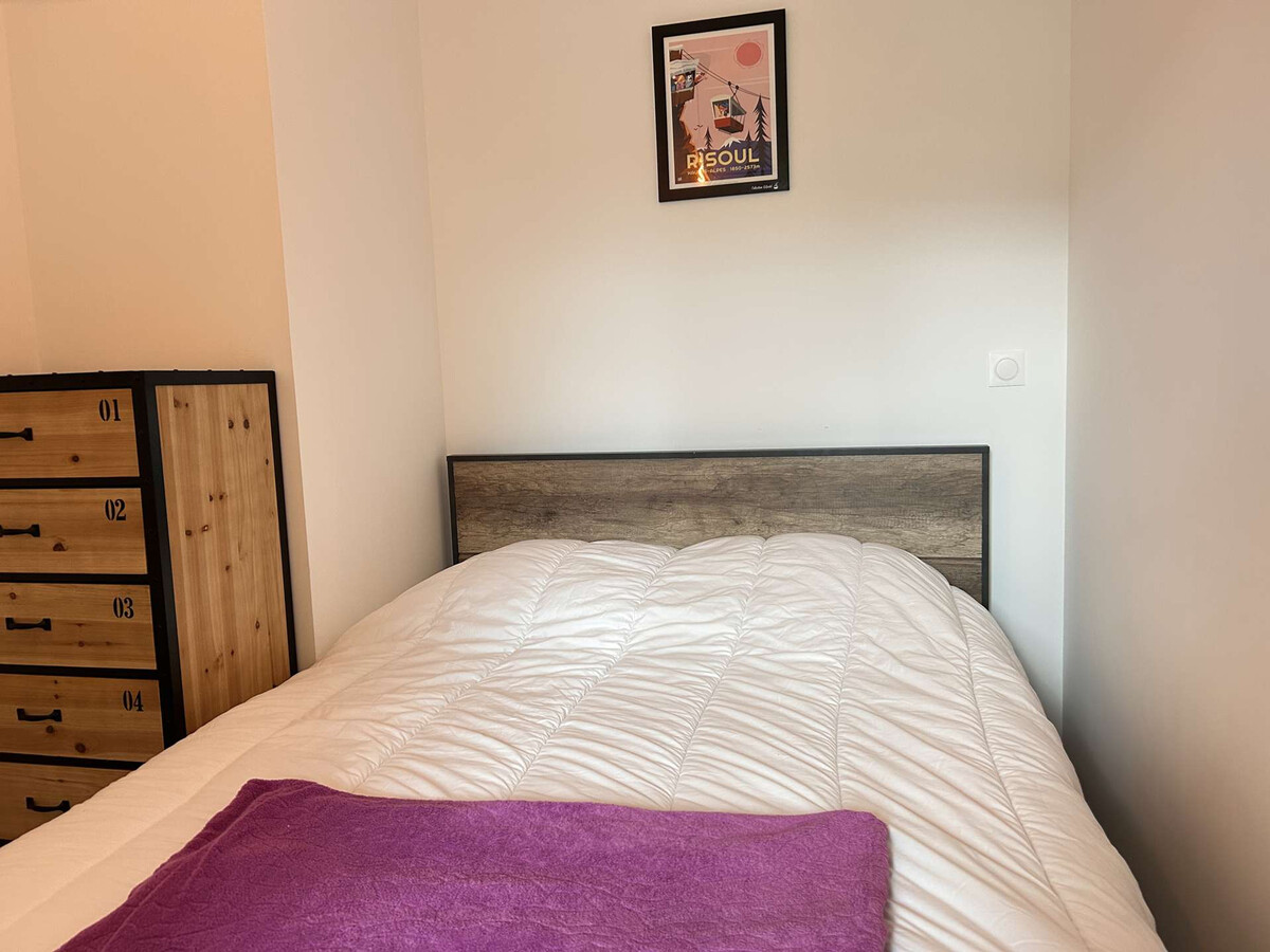 Appartement neuf à Risoul, balcon, près des pistes - Photo 11