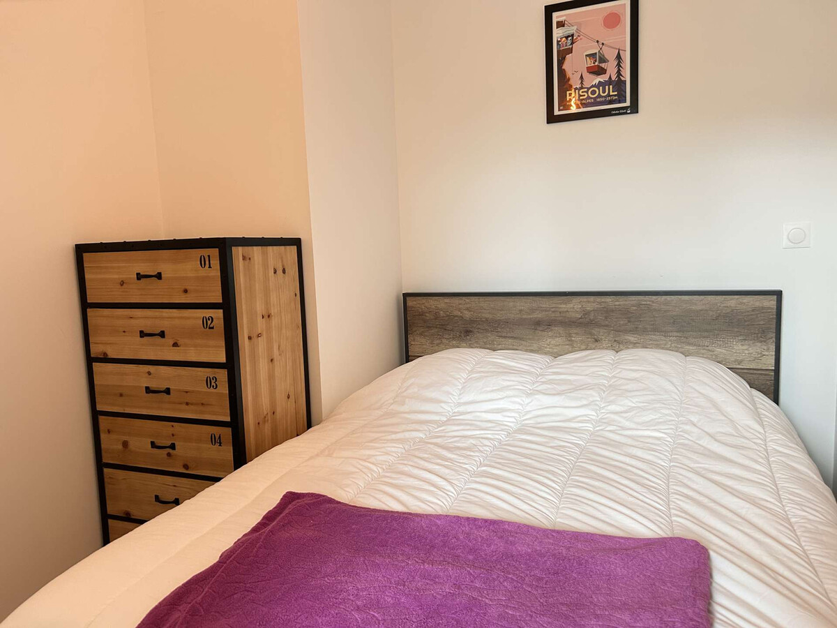 Appartement neuf à Risoul, balcon, près des pistes - Photo 12