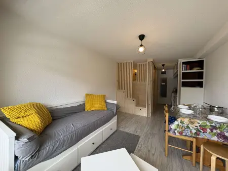 Studio spacieux vue panoramique Montgenèvre - 4 pers. : photo 1