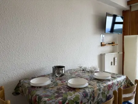 Studio spacieux vue panoramique Montgenèvre - 4 pers. : photo 4