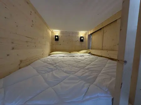 Studio spacieux vue panoramique Montgenèvre - 4 pers. : photo 9
