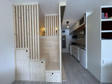 Studio spacieux vue panoramique Montgenèvre - 4 pers. : photo 15