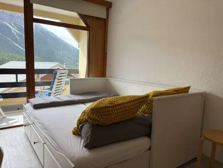 Studio spacieux vue panoramique Montgenèvre - 4 pers. : photo 17