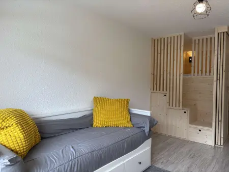 Studio spacieux vue panoramique Montgenèvre - 4 pers. : photo 18