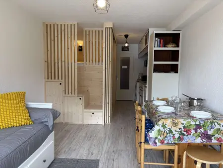 Studio spacieux vue panoramique Montgenèvre - 4 pers. : photo 19