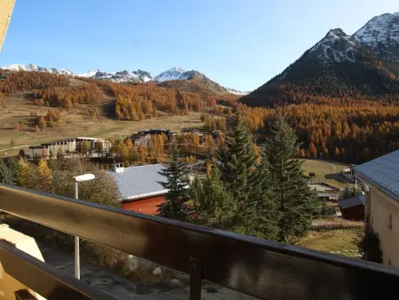 Studio spacieux vue panoramique Montgenèvre - 4 pers. : photo 21