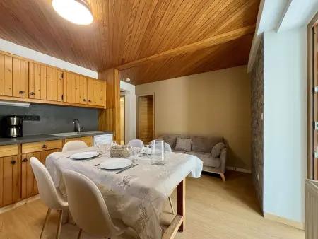 Appartement 3 pièces rénové, 6 pers, accès pistes ski : photo 5