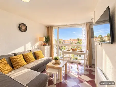 Appartement 4 pers. avec loggia Marina à Sète : photo 1