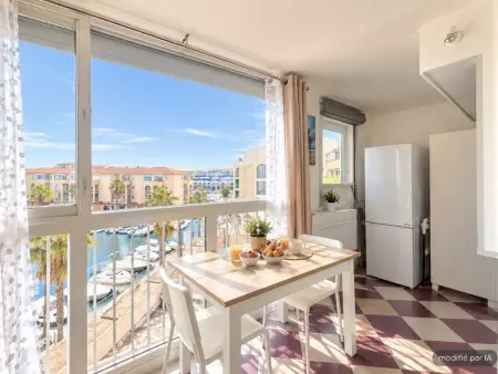 Appartement 4 pers. avec loggia Marina à Sète : photo 2
