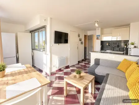 Appartement 4 pers. avec loggia Marina à Sète : photo 6