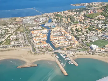 Appartement 4 pers. avec loggia Marina à Sète : photo 8