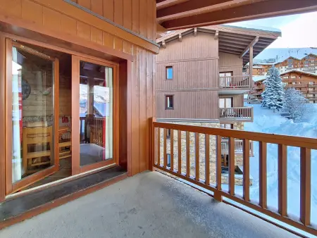 Appartement 2 pièces avec terrasse aux Menuires : photo 11